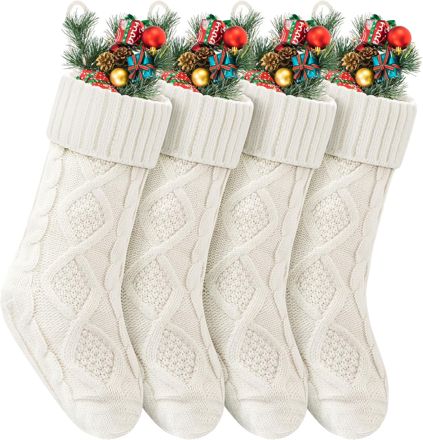 Christmas Stockings M. Pen- Chistmas Stockings, 4 Pack, 18